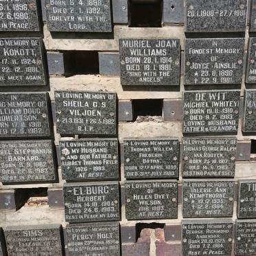 29. Memorial Wall