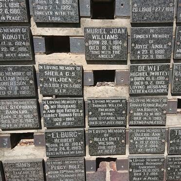 29. Memorial Wall