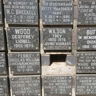 23. Memorial Wall