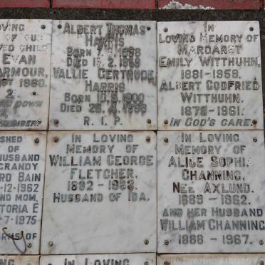 41. Memorial Wall