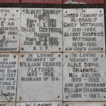 41. Memorial Wall