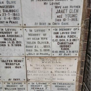45. Memorial Wall