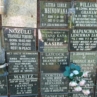 10. Memorial Wall