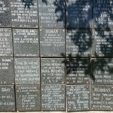 30. Memorial Wall