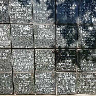 30. Memorial Wall