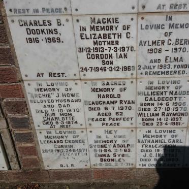 46. Memorial Wall