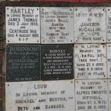 48. Memorial Wall