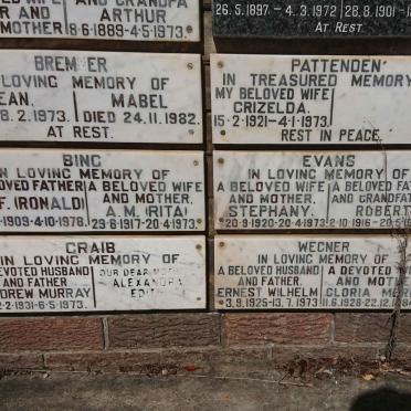 55. Memorial Wall