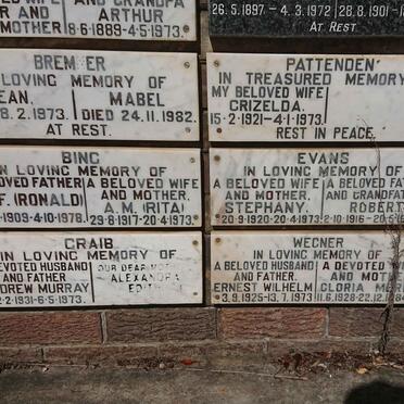 55. Memorial Wall