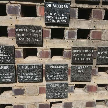 56. Memorial Wall