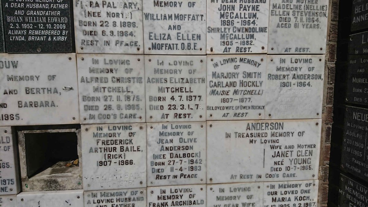 47. Memorial Wall