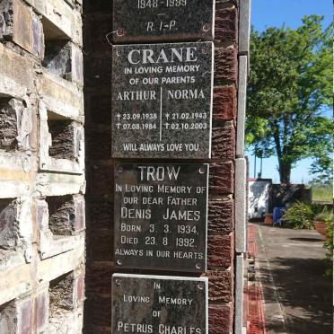 35. Memorial Wall