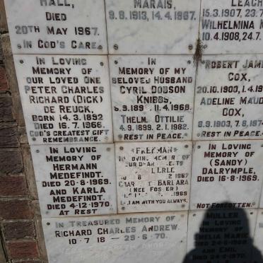 44. Memorial Wall
