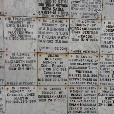 39. Memorial Wall