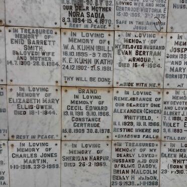 39. Memorial Wall