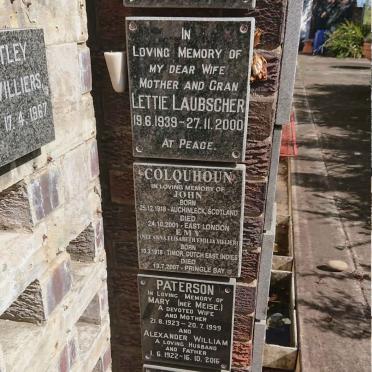 34. Memorial Wall