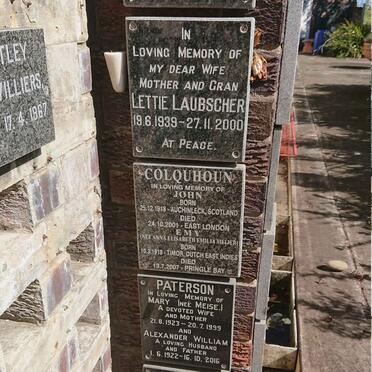 34. Memorial Wall