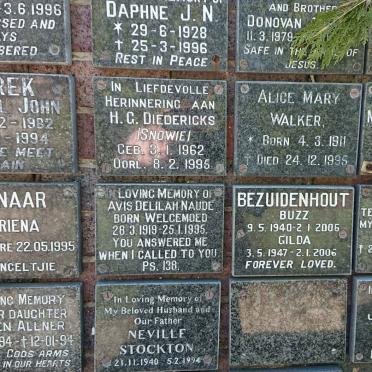 2. Memorial Walls - group photos. Updated in 2020