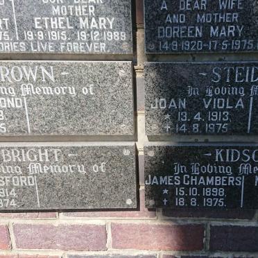 22. Memorial Wall