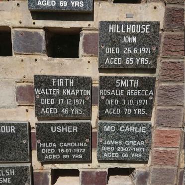 50. Memorial Wall