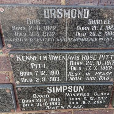 04. Memorial Wall