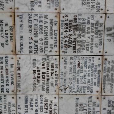 01. Memorial Wall