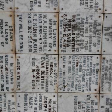 01. Memorial Wall