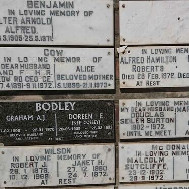 53. Memorial Wall