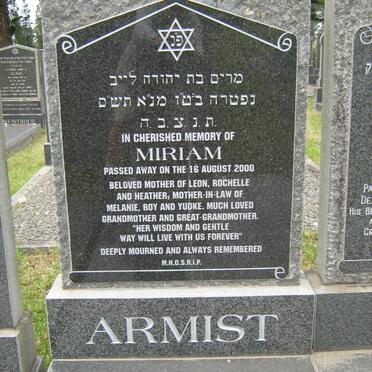 ARMIST Miriam -2000