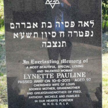 ALEXANDER Lynette Pauline -2011