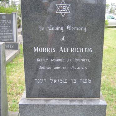 AUFRICHTIG Morris 