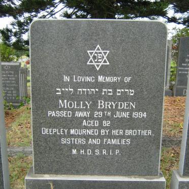 BRYDEN Molly -1994