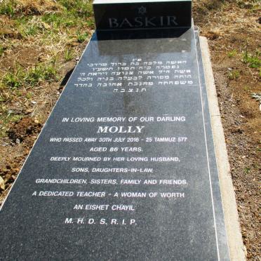 BASKIR Molly -2016