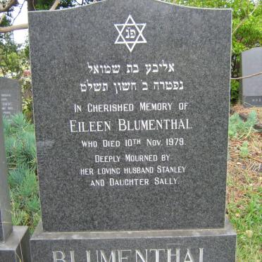 BLUMENTHAL Eileen -1979
