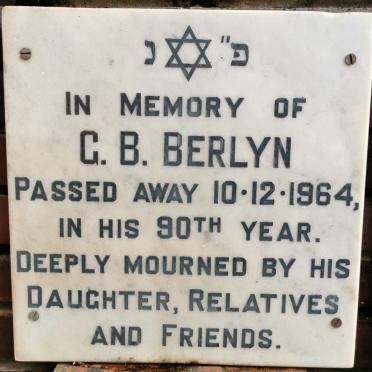 BERLYN G.B. -1964
