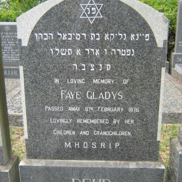 BEHR Faye Gladys -1976