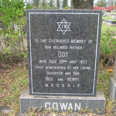 COWAN Dot -1977