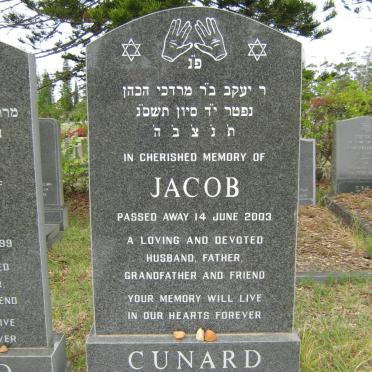 CUNARD Jacob -2003