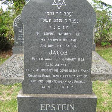 EPSTEIN Jacob -1975 