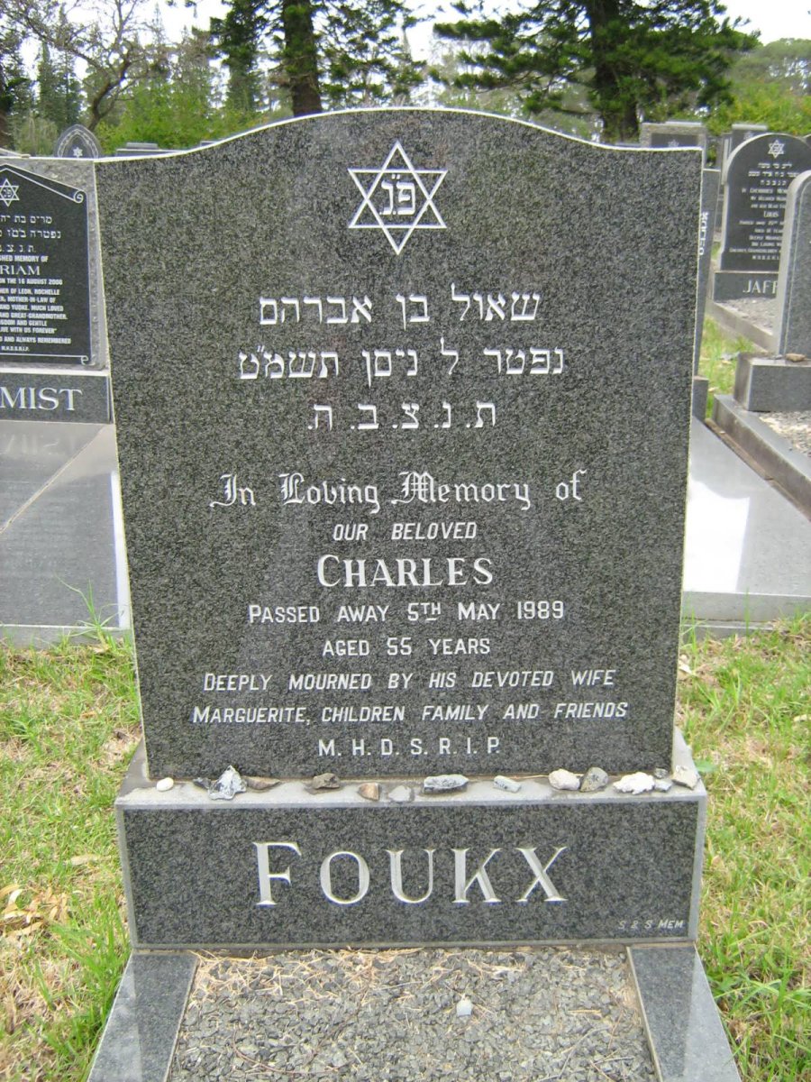 FOUKX Charles -1989