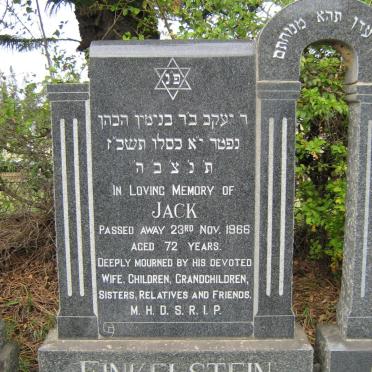 FINKELSTEIN Jack -1966