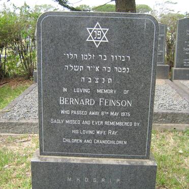 FEINSON Bernard -1975