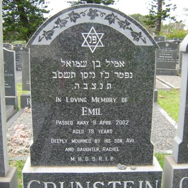 GRUNSTEIN Emil -2002