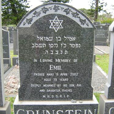GRUNSTEIN Emil -2002