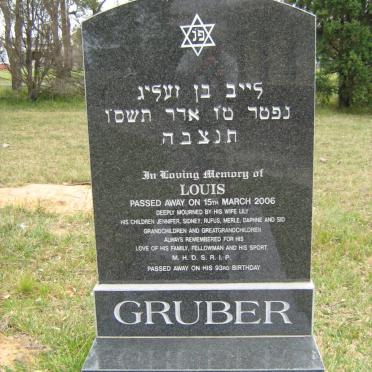 GRUBER Louis -2006
