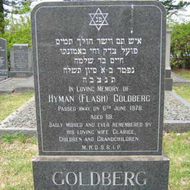GOLDBERG Hayman -1978 