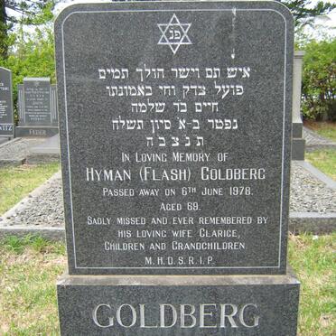 GOLDBERG Hayman -1978 
