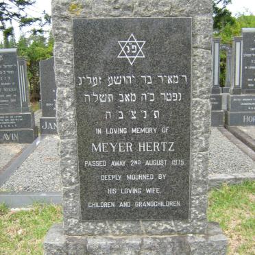 HERTZ Meyer -1975