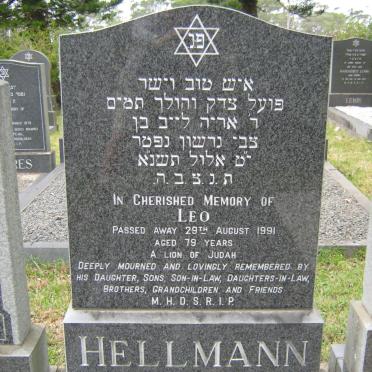 HELLMANN Leo -1991 