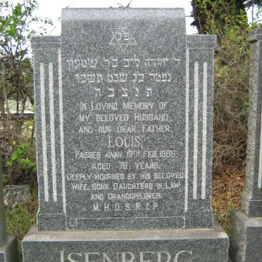 ISENBERG Louis -1966 